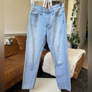 Madewell Perfect Summer Jean